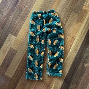 Size 12/14 Seven Apparel kids football pajama bottoms